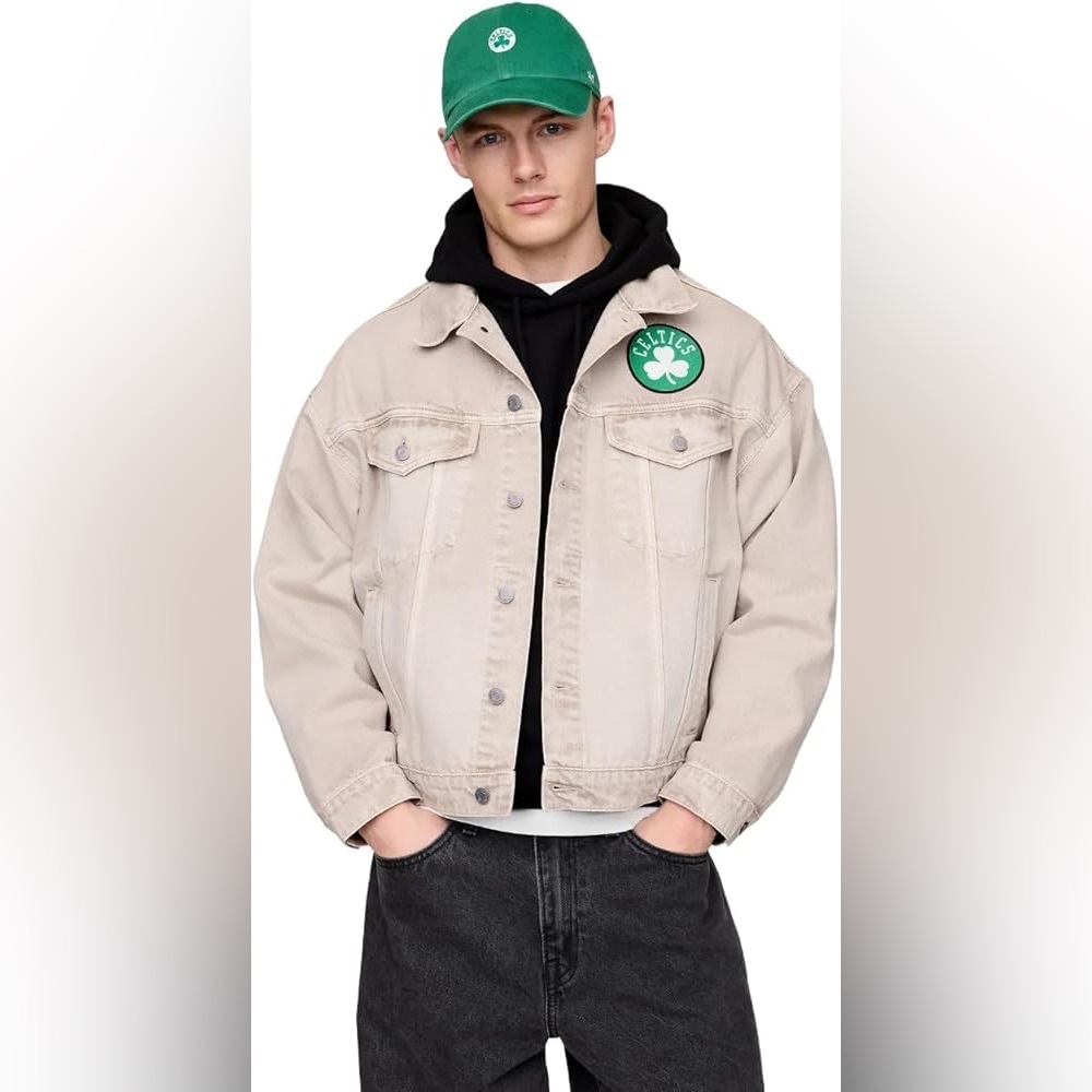 GAP x NBA Denim Celtics Jacket